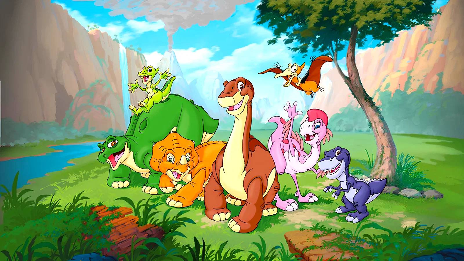 Photo 2 du film : Le Petit Dinosaure 12 : Le Jour du grand envol