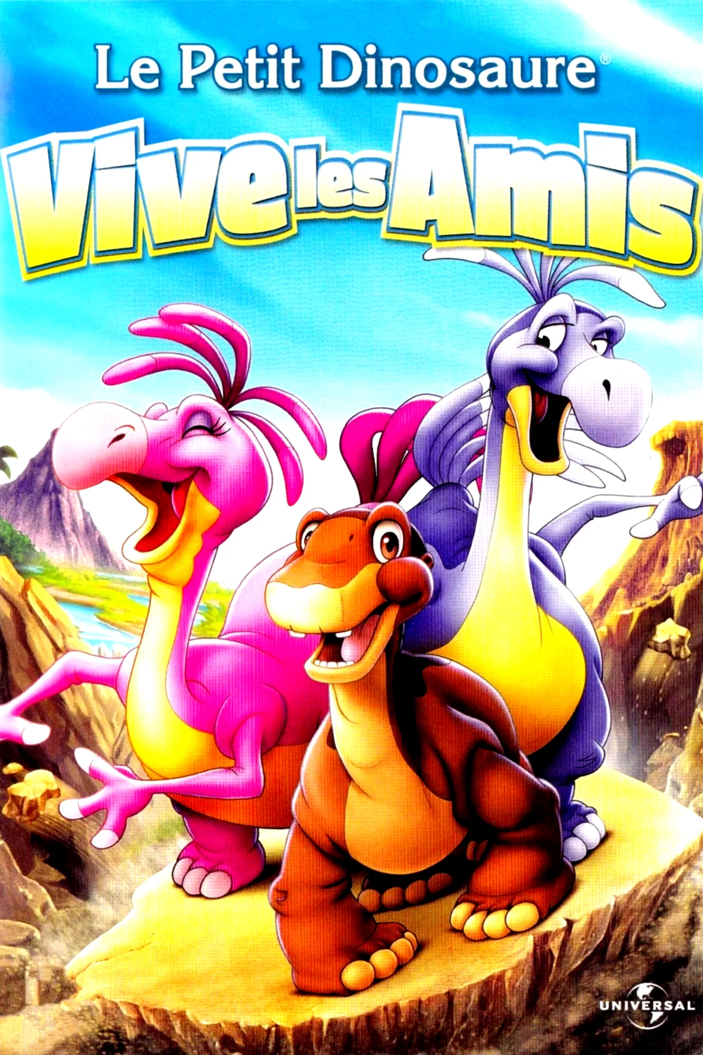 Affiche du film : Le Petit Dinosaure 13 : Vive les amis