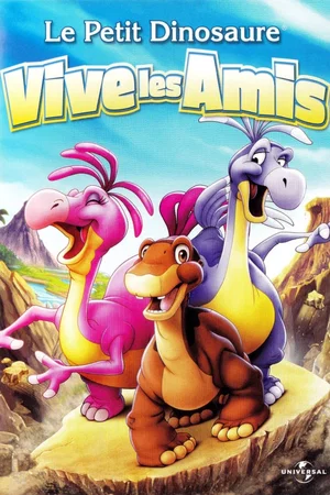 Affiche du film : Le Petit Dinosaure 13 : Vive les amis
