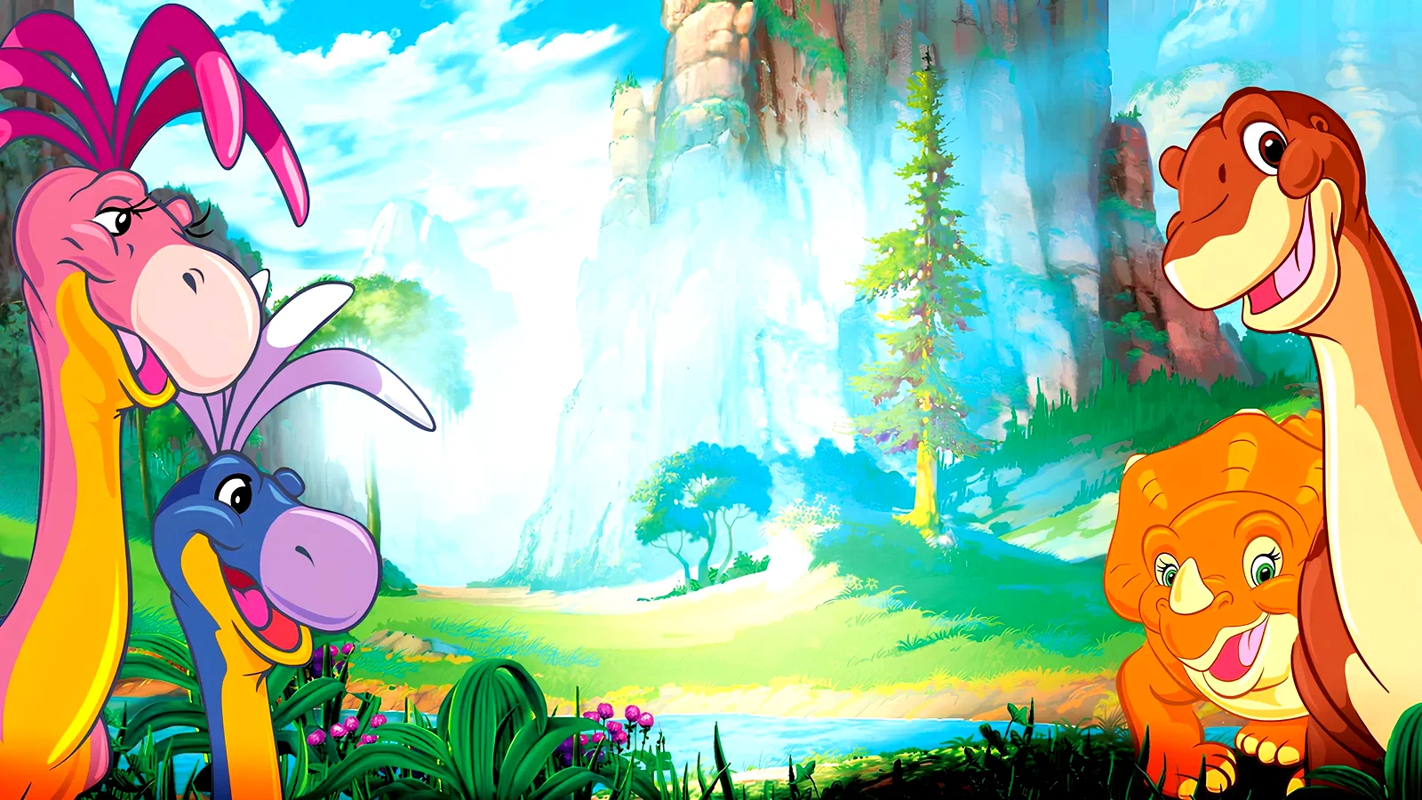 Photo du film : Le Petit Dinosaure 13 : Vive les amis