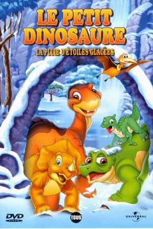 Affiche du film : Le Petit Dinosaure 8 : La Pluie d'étoiles glacées