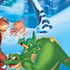 Photo du film : Le Petit Dinosaure 8 : La Pluie d'étoiles glacées