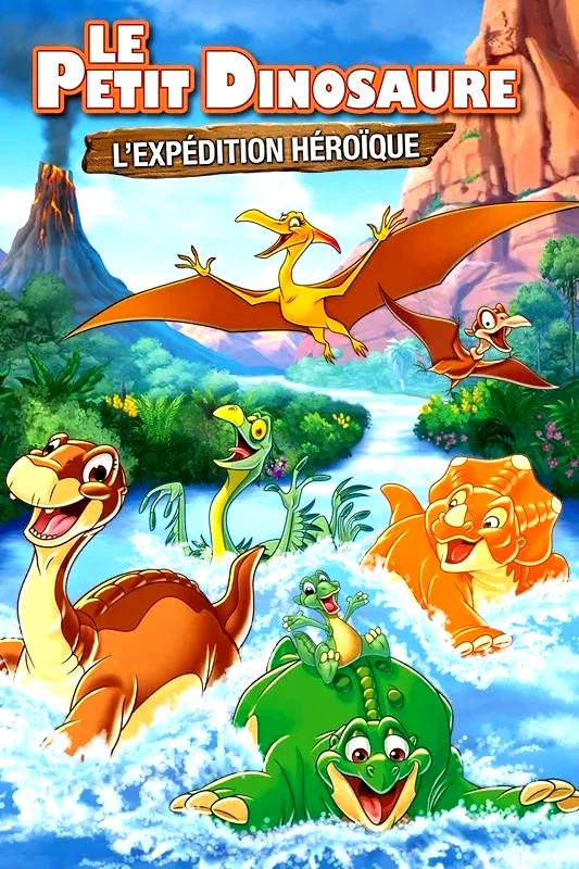 Affiche du film : Le Petit Dinosaure 14 : L'Expédition Héroïque