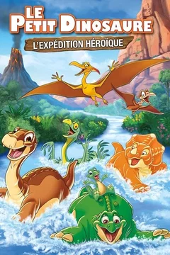 Affiche du film Le Petit Dinosaure 14 : L'Expédition Héroïque