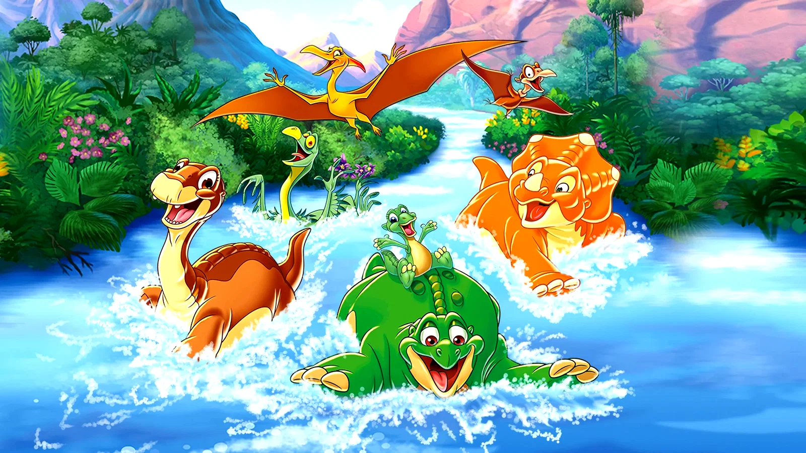 Photo du film : Le Petit Dinosaure 14 : L'Expédition Héroïque