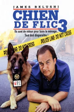Affiche du film Chien de flic 3