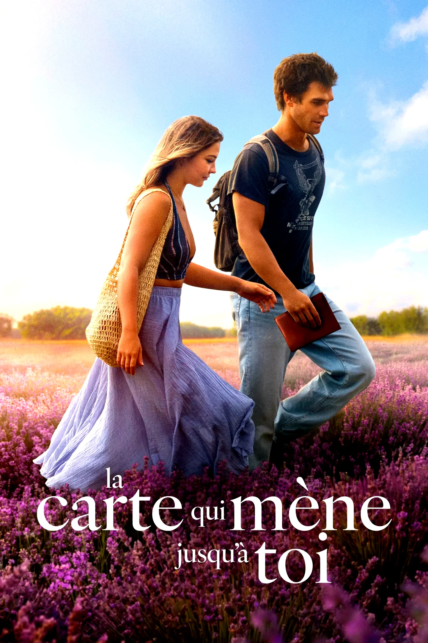 Affiche du film : La carte qui mène jusqu'à toi