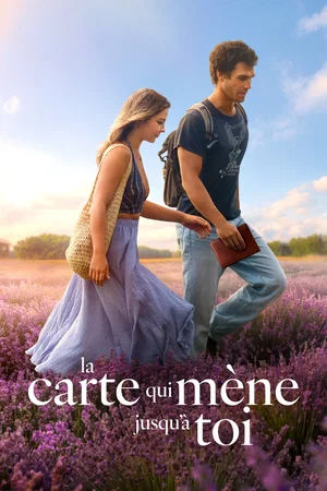 Affiche du film : La carte qui mène jusqu'à toi