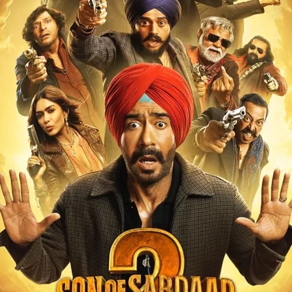 Miniature photo du film : Son of Sardaar 2