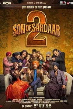 Affiche du film = Son of Sardaar 2