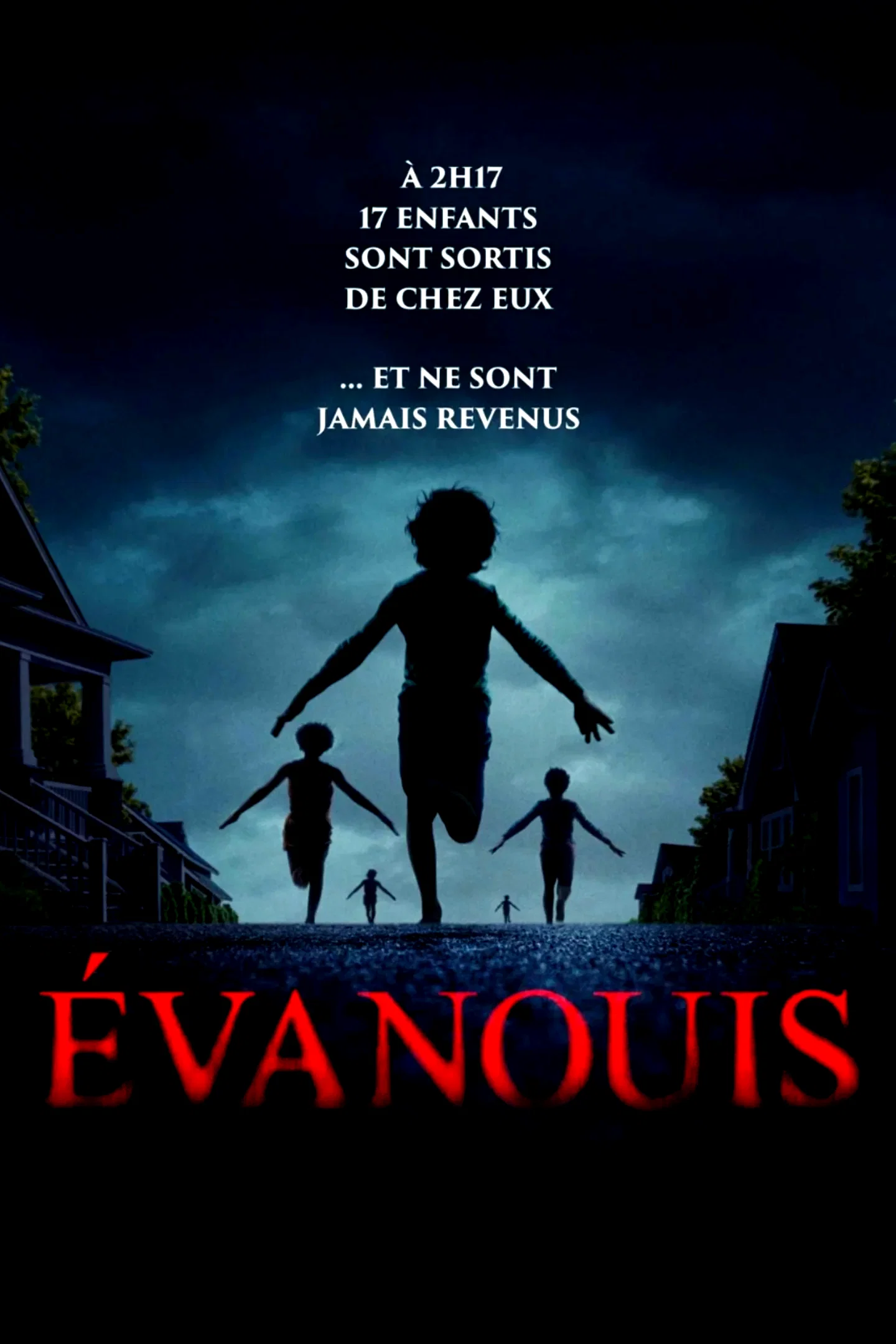 Affiche du film : Évanouis