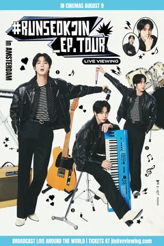 Affiche du film = #RUNSEOKJIN_EP.TOUR in AMSTERDAM: LIVE VIEWING