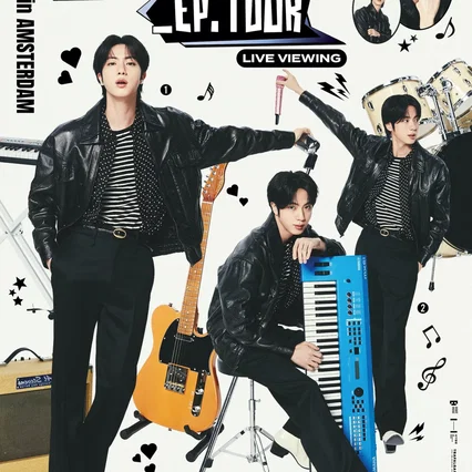 Miniature photo du film : #RUNSEOKJIN_EP.TOUR in AMSTERDAM: LIVE VIEWING