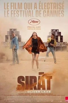 Affiche du film = Sirāt