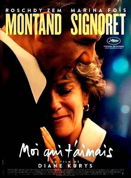 Affiche du film : Moi qui t’aimais