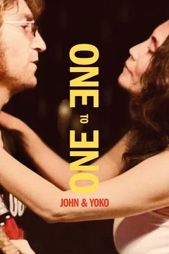 Affiche du film = One To One: John & Yoko