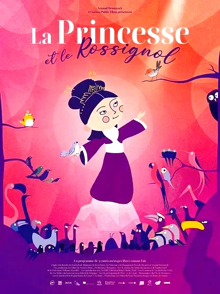 Affiche du film : La princesse et le rossignol
