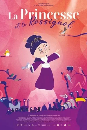 Affiche du film : La princesse et le rossignol