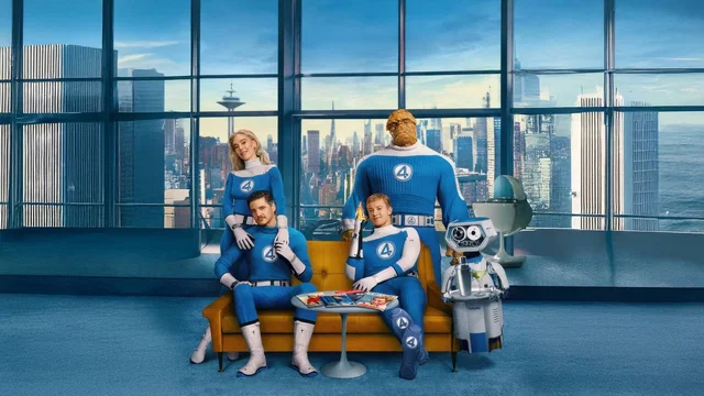 Photo du film : Les 4 Fantastiques : Premiers pas