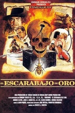 Affiche du film El escarabajo de oro