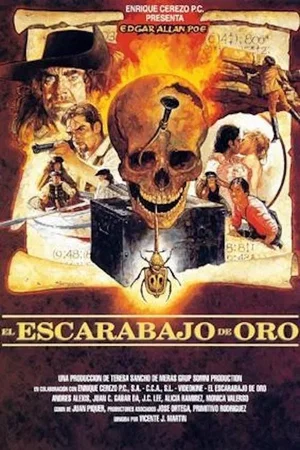 Affiche du film : El escarabajo de oro