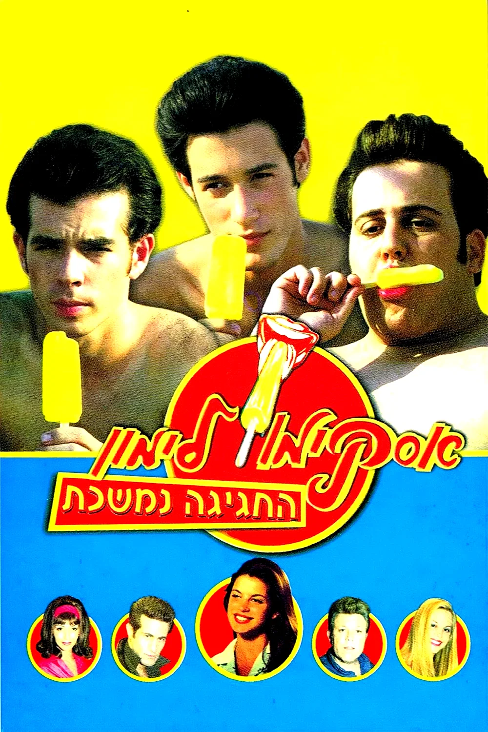 Affiche du film : Lemon Popsicle 9: The Party Goes On