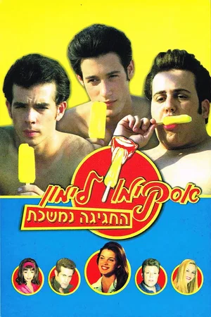Affiche du film : Lemon Popsicle 9: The Party Goes On