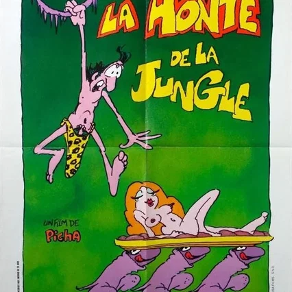 Miniature photo du film : La Honte de la jungle