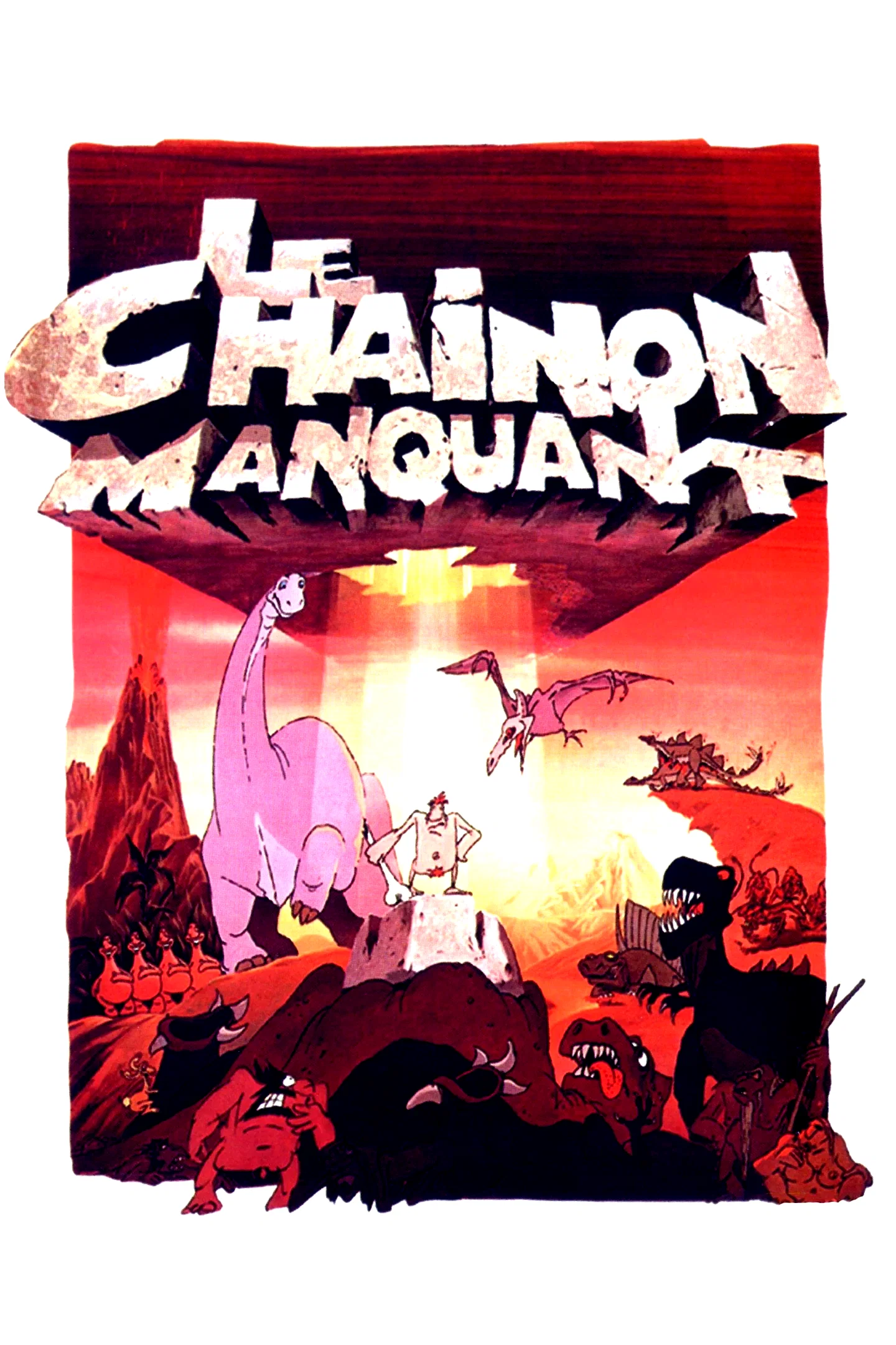 Affiche du film : Le Chaînon Manquant