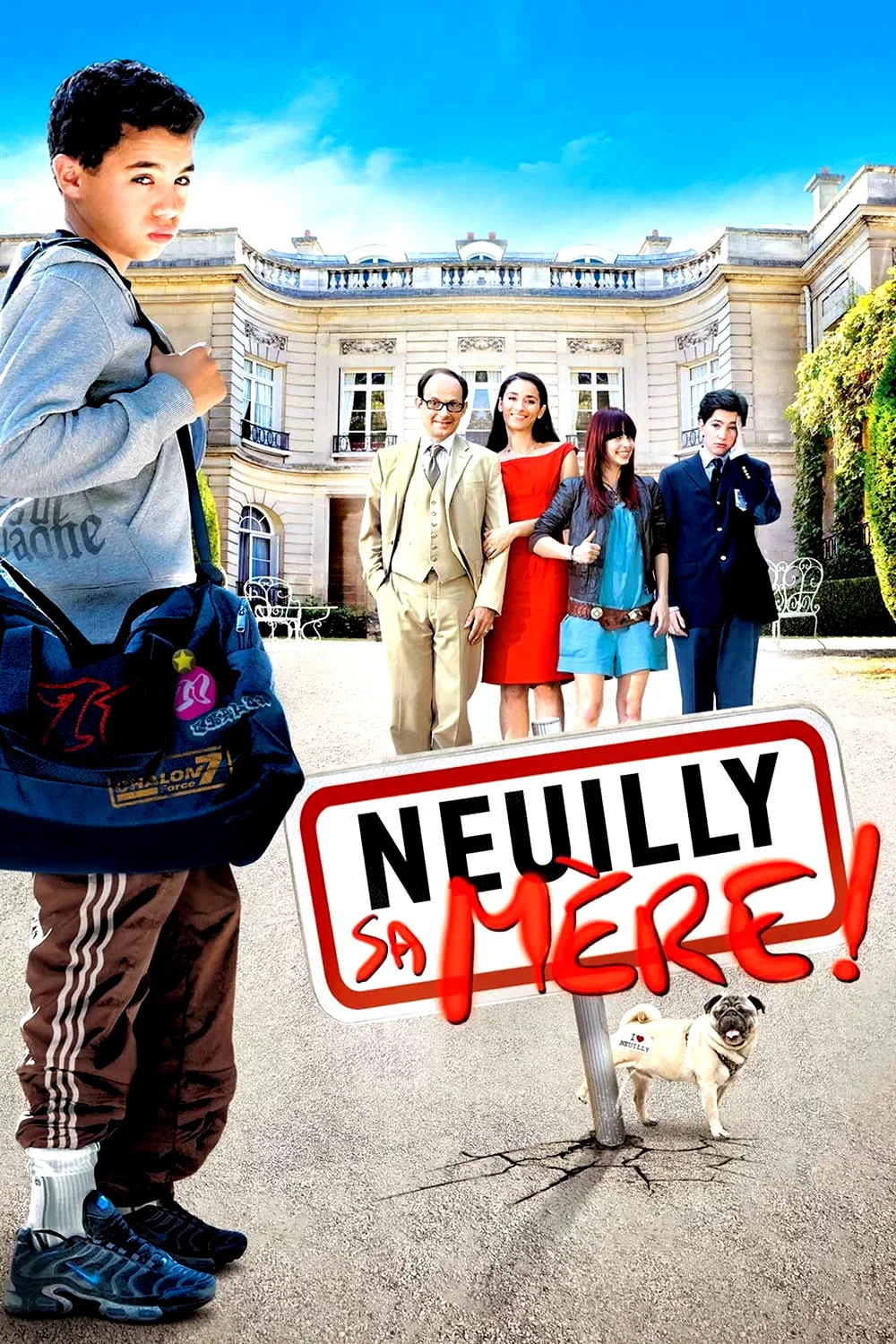 Affiche du film : Neuilly sa mère !