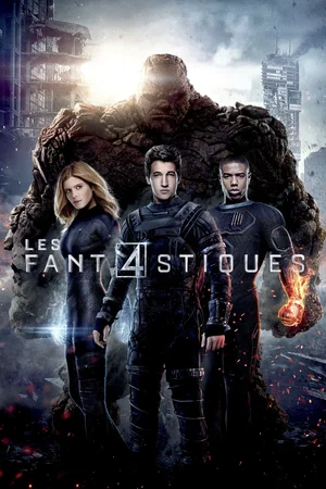 Affiche du film : Les 4 Fantastiques