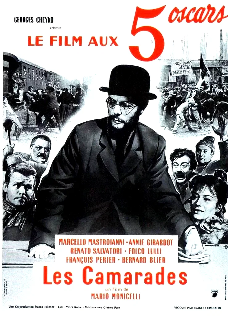Affiche du film : Les camarades