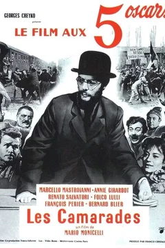Affiche du film Les camarades
