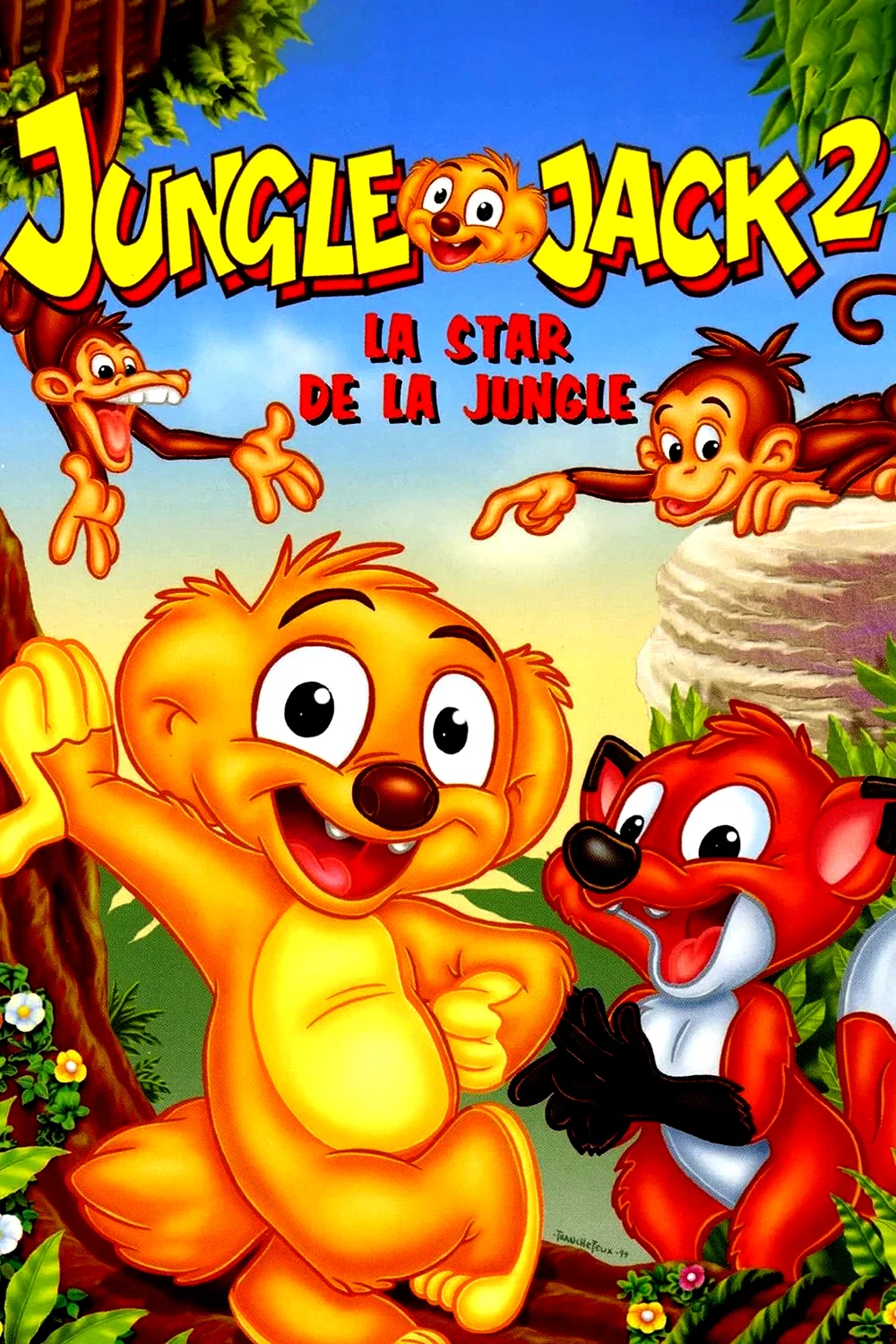 Affiche du film : Jungle Jack 2