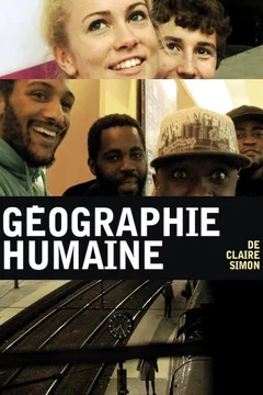 Affiche du film = Géographie humaine