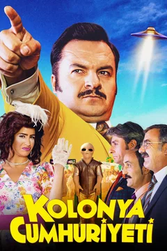 Affiche du film Kolonya Cumhuriyeti