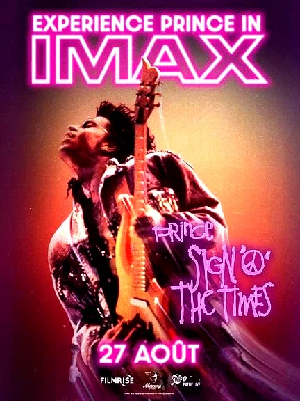 Affiche du film : Prince - Sign O’ the times (Pathé Live)