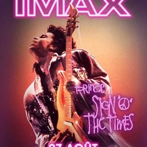 Photo du film : Prince - Sign O’ the times (Pathé Live)