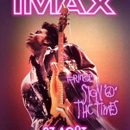 Miniature photo du film : Prince - Sign O’ the times (Pathé Live)