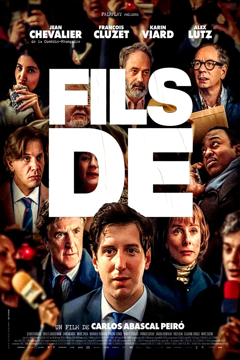 Affiche du film : Fils de