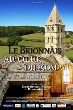 Affiche du film = Le Brionnais au cœur du Roman