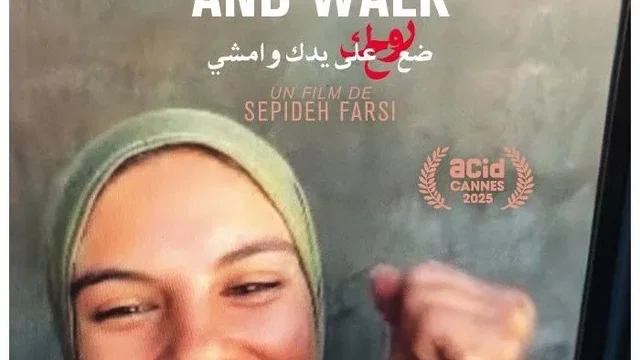 Affiche du film : Put Your Soul on Your Hand and Walk