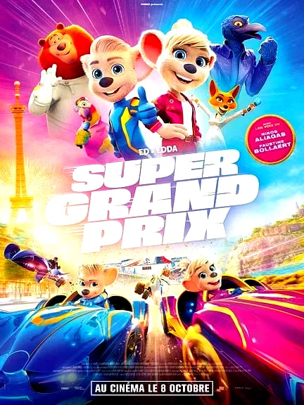 Affiche du film : Super Grand Prix
