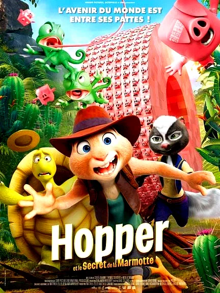 Affiche du film : Hopper et le Secret de la Marmotte