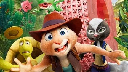 Affiche du film : Hopper et le Secret de la Marmotte