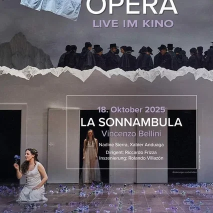 Miniature photo du film : La Somnambule (Metropolitan Opera)