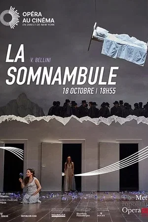 Affiche du film : La Somnambule (Metropolitan Opera)