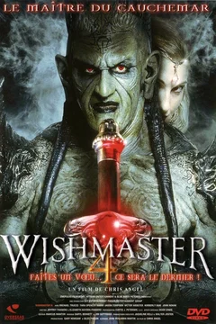 Affiche du film = Wishmaster 4