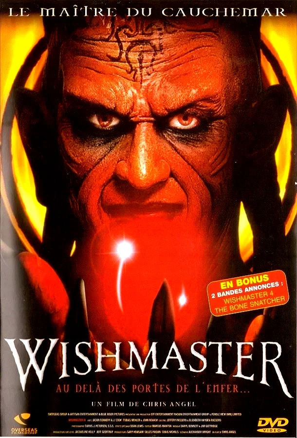 Affiche du film : Wishmaster 3 : Au-delà des portes de l'enfer