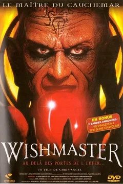 Affiche du film = Wishmaster 3 : Au-delà des portes de l'enfer